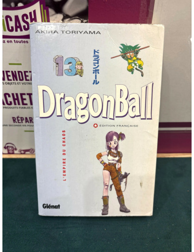 Livre Dragon Ball, tome 13 : L'Empire du chaos