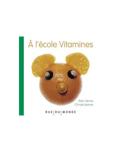 Livre À l’école vitamine !