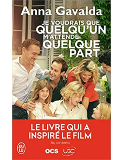Livre Je voudrais que quelqu'un m'attende quelque part