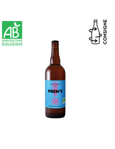 Bière Tandem Lager Prem's