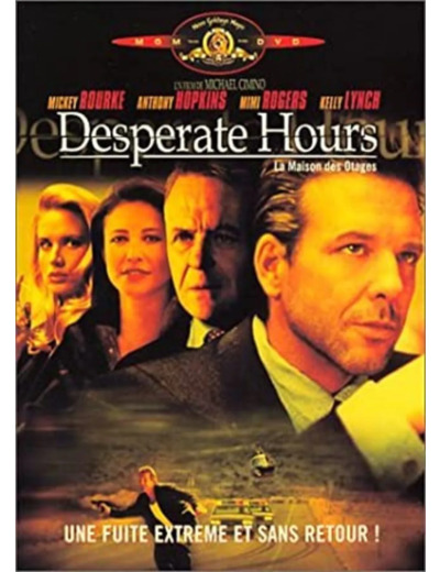Dvd Desperate hours - La Maison des otages