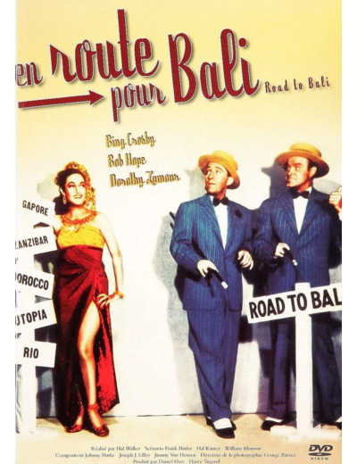Dvd En Route pour Bali