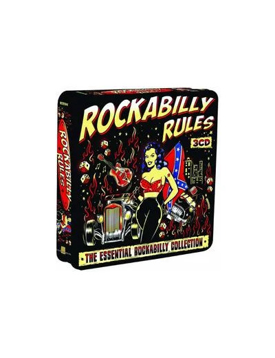 Cd Various - Rockabilly Rules - The Essential Rockabilly Collection (2012)