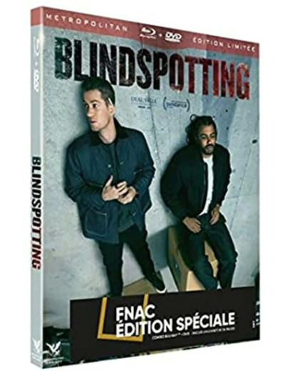 Dvd BLINDSPOTTING BLURAY+DVD FNAC EDITION SPÉCIALE INCLUS LIVRET