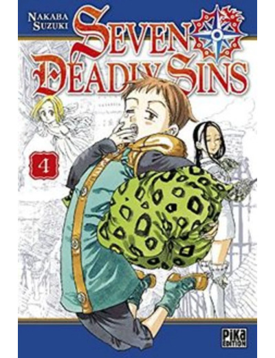 Livre Seven Deadly Sins - Tome 4