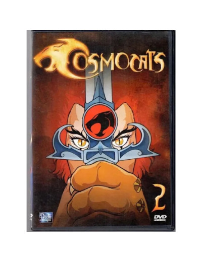 Dvd Cosmocats - Volume 2 - Episodes 6 - 10
