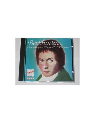 Cd Ludwig van Beethoven - Concerto Pour Piano N° 5 'L'Empereur' (1990)