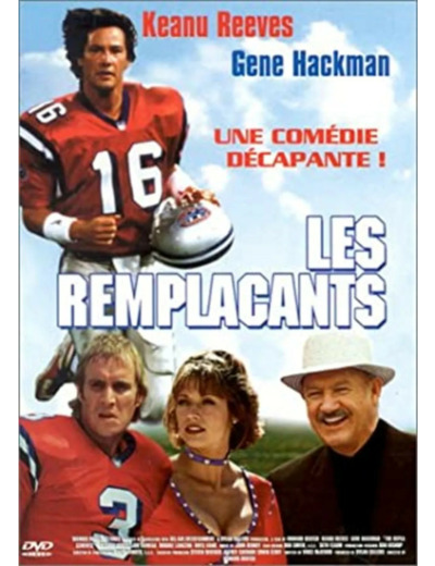 Dvd Les Remplaçants