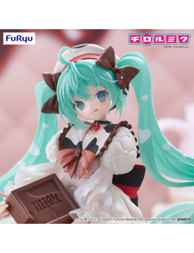 [FIGURINE] HATSUNE - TRIOTRYIT - MIKU X TIROL CHOKO MILK