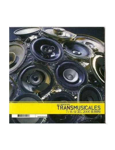 Cd 28èmes Rencontres Transmusicales De Rennes (2006)