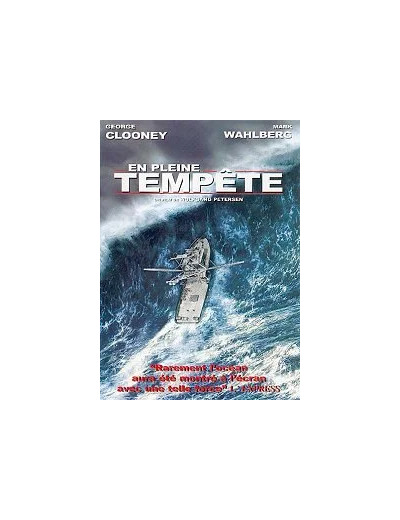 Dvd En pleine tempête