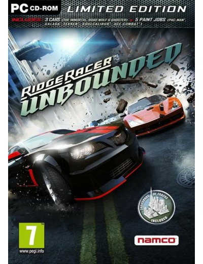 Jeu PC Ridge Racer - Unbounded - Edition Limitée