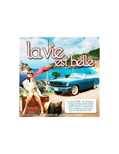 Cd Various - La Vie Est Belle (2008)