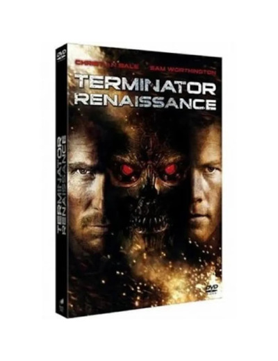 Dvd Terminator Renaissance