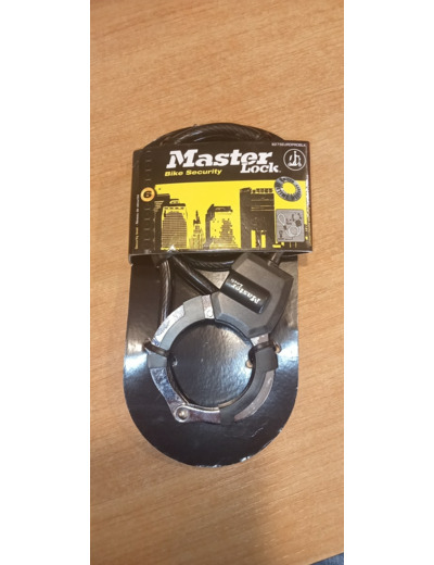 Master lock bike security pur velo