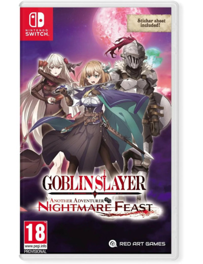 Jeu Nintendo Switch Goblin Slayer Another Adventurer Nightmare Feast