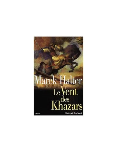 Livre Le vent des Khazars