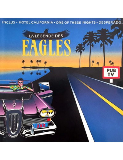 Cd Eagles - The Eagles Take It Easy 1973 Central Park (1988)