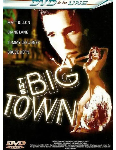 Dvd The Big Town Into My Heart
