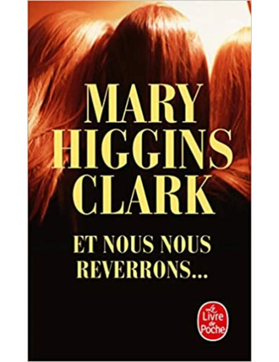 Livre Et nous nous reverrons..