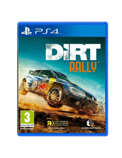 Jeu Ps4 Dirt Rally Legend Edition