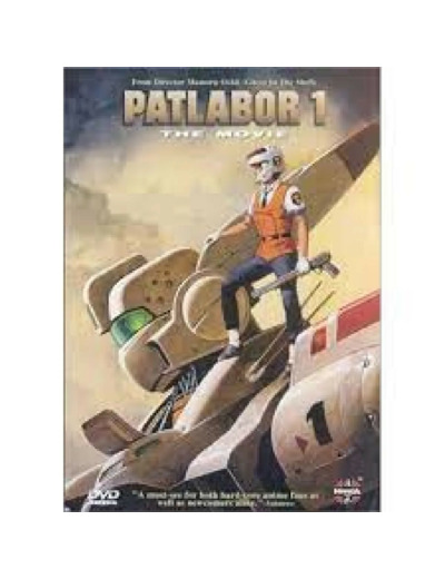 DVD MANGA PATLABOR 1