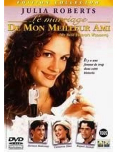 Dvd LE MARIAGE DE MON MEILLEUR AMI