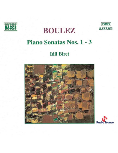 Cd Pierre Boulez - Piano Sonatas Nos. 1 - 3 (1995)