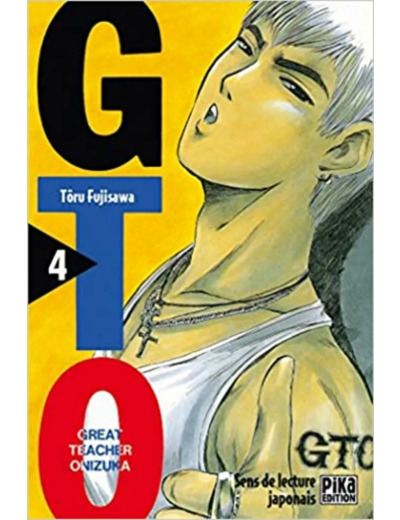 Livre GTO : Tome 4