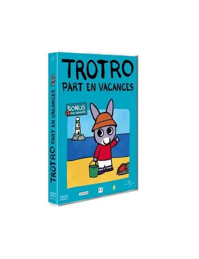 Dvd Trotro - Trotro part en vacances