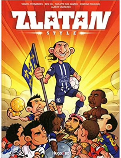 Livre Zlatan style