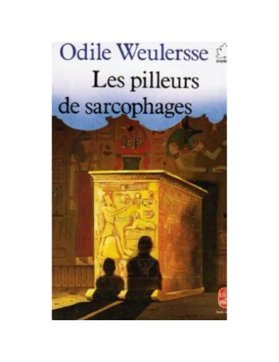 Livre Les Pilleurs de Sarcophages