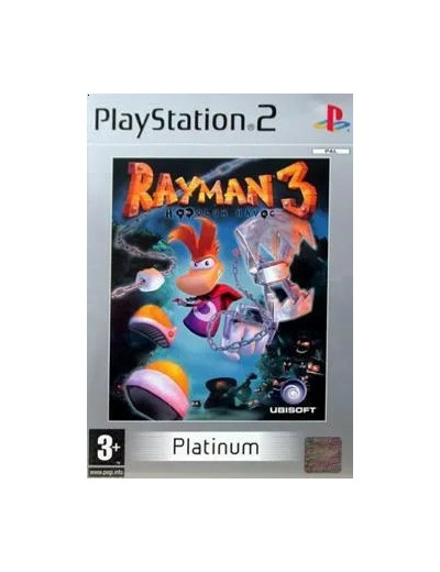 Jeu Ps2 Rayman 3: Hoodlum Havoc (platinum)