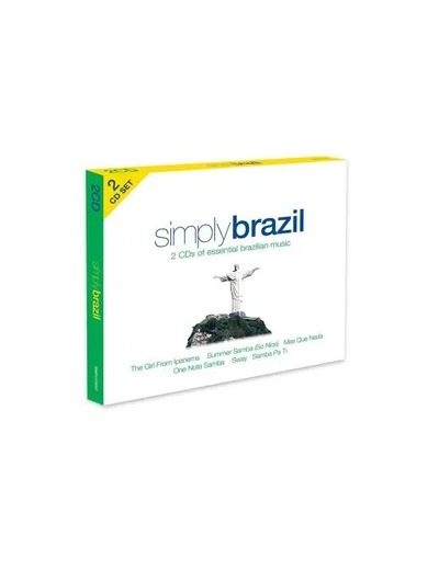 Cd Various - Simply Brazil (2010)