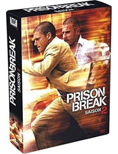 Dvd Prison Break - L'intégrale de la Saison 2