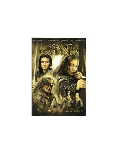 Dvd Le sang des vikings (Edition locative)