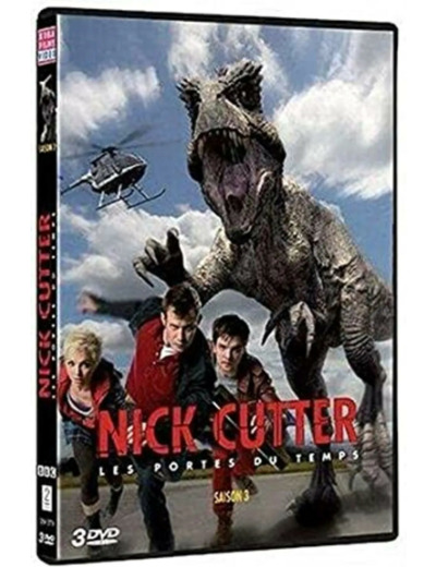 Dvd Nick Cutter, les portes du temps - Saison 3