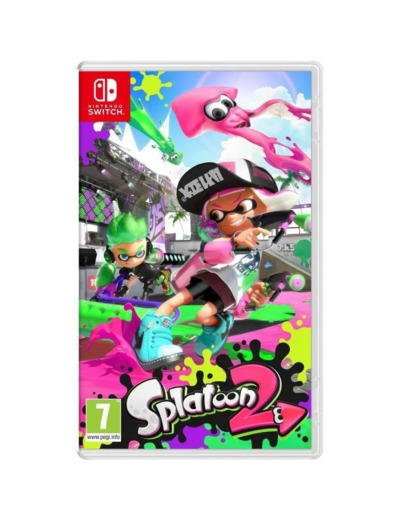 Jeu Switch Splatoon 2
