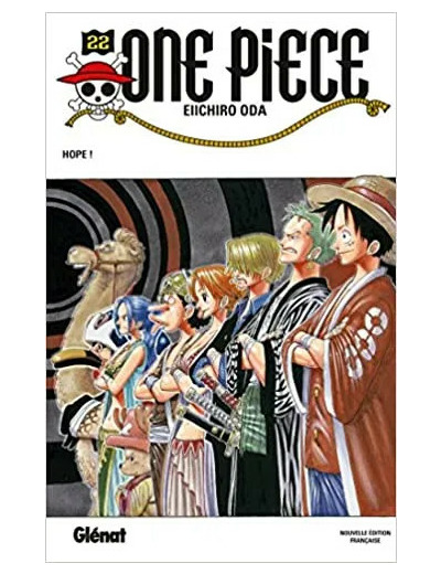 Livre One Piece - Édition originale - Tome 22: Hope !