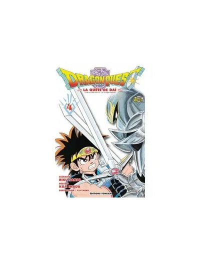 Livre Dragon quest - La quête de Dai - Tome 4