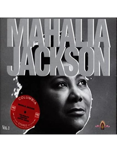 Cd Mahalia Jackson - Gospels, Spirituals & Hymns - Volume 2 (1992)