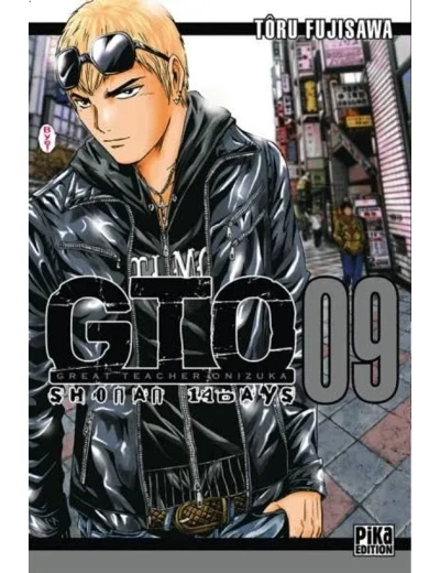 Livre Gto Shonan 14 Days Tome 9