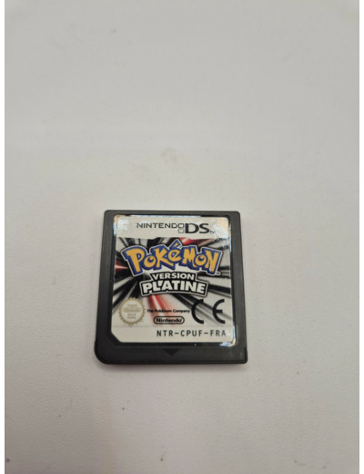 Jeu DS Pokémon version platine