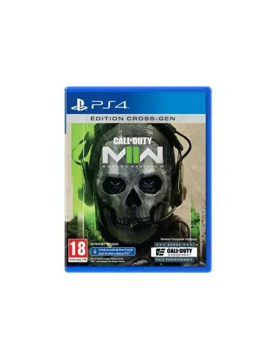 Jeu PS4 Call of Duty Modern Warfare II Edition Limitée