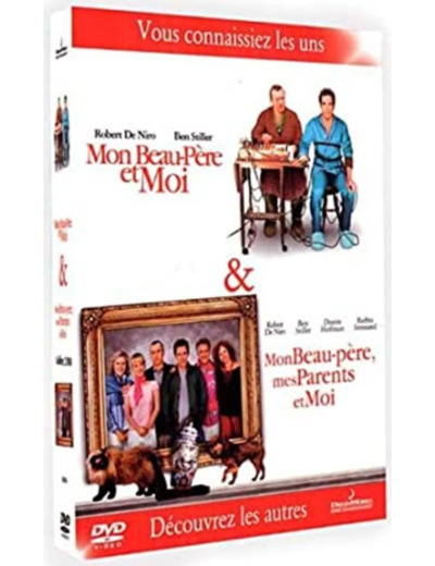 Dvd Mes parents et moi ; Mes parents, mon beau - père et moi