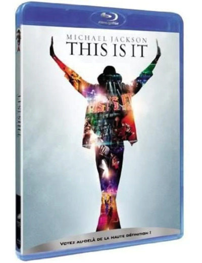 Blu-Ray THIS IS IT BLU RAY(2PR1) [Appareils électroniques]