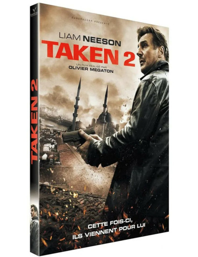 Dvd Taken 2