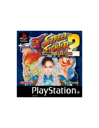 Jeu PS1 Street Fighter Collection 2 PS1