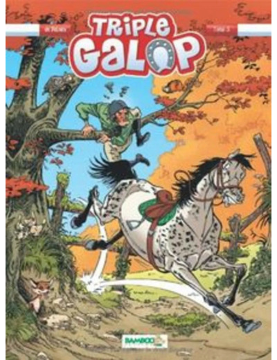 Livre Triple Galop Tome 5