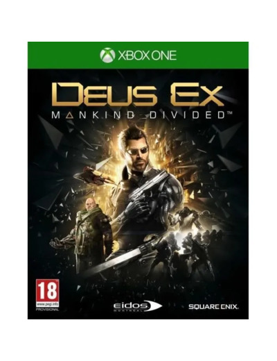 Jeu Microsoft Xbone Deus Ex Mankind Divided